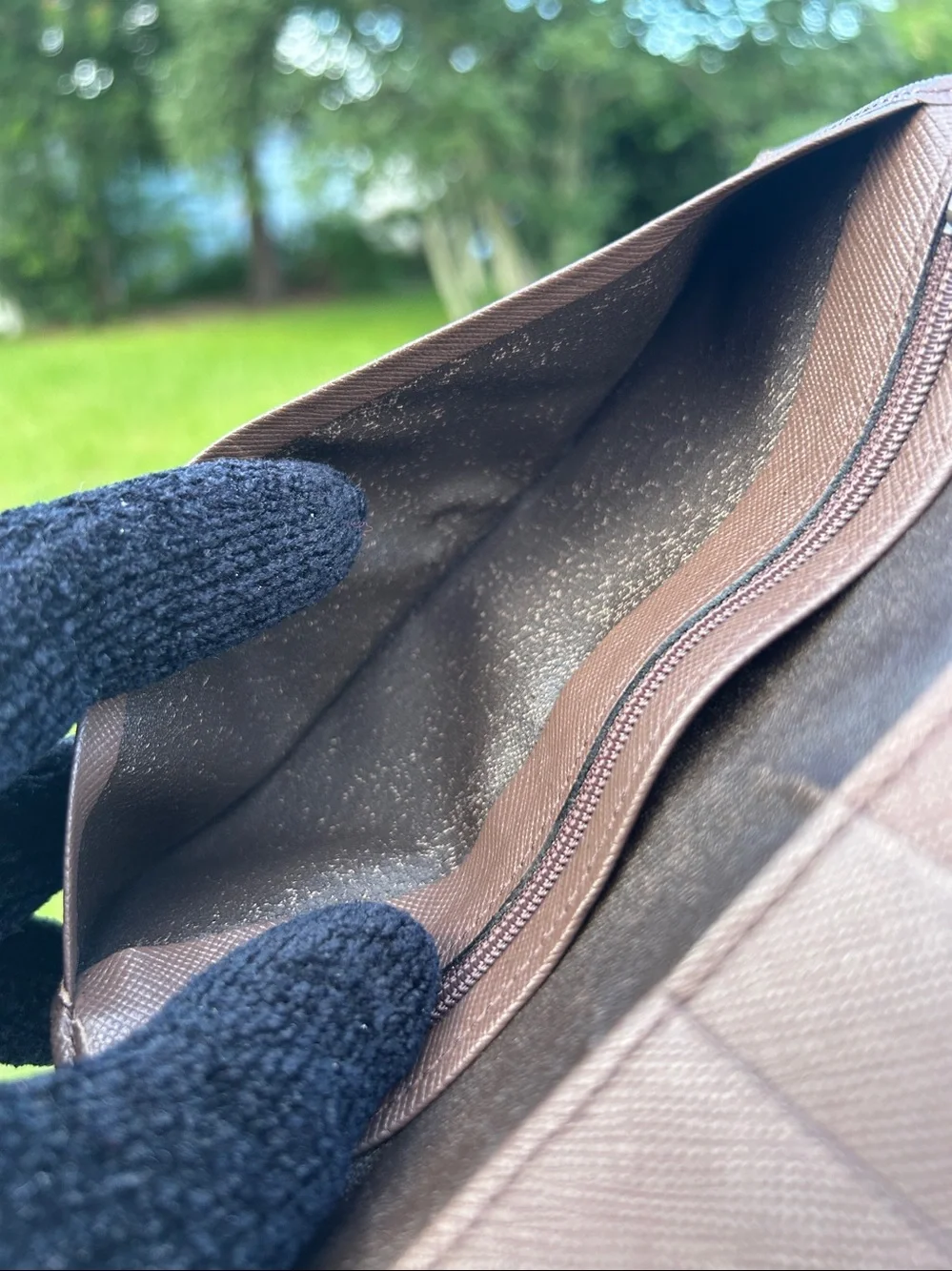 Burberrys bifold long wallet